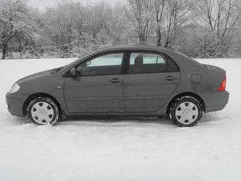 2005 Toyota Corolla Photos