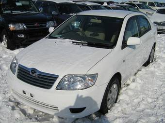 2005 Toyota Corolla Photos