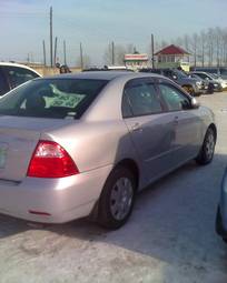 2005 Toyota Corolla Photos