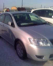 2005 Toyota Corolla Photos