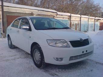 2005 Toyota Corolla Pictures
