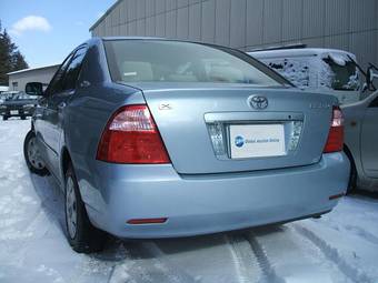 2005 Toyota Corolla Photos