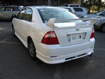 2005 Toyota Corolla Photos