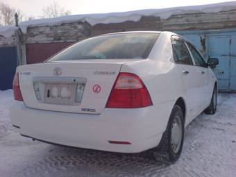 2005 Toyota Corolla Pictures