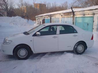 2005 Toyota Corolla Photos