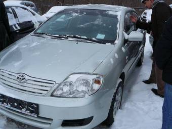 2005 Toyota Corolla Wallpapers