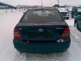 2005 Toyota Corolla Photos