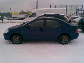 2005 Toyota Corolla Photos