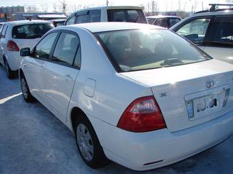 2005 Toyota Corolla Images