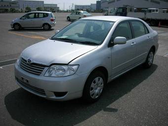 2005 Toyota Corolla Photos