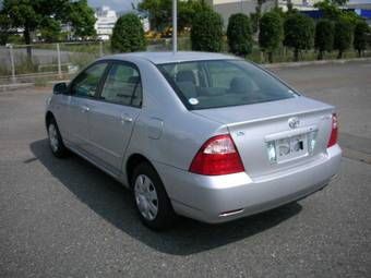 2005 Toyota Corolla Photos