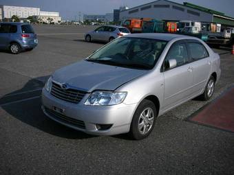 2005 Toyota Corolla Pics