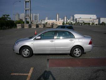 2005 Toyota Corolla Pictures