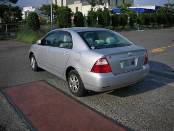 2005 Toyota Corolla Pictures