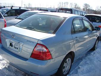 2005 Toyota Corolla Photos