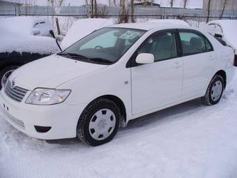 2005 Toyota Corolla Pictures