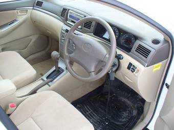2005 Toyota Corolla Photos