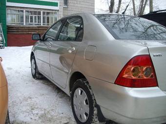 2005 Toyota Corolla Photos