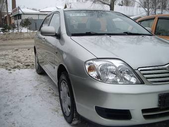 2005 Toyota Corolla Pictures