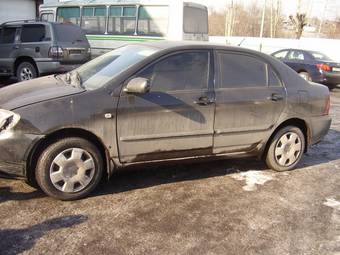 2005 Toyota Corolla Pictures