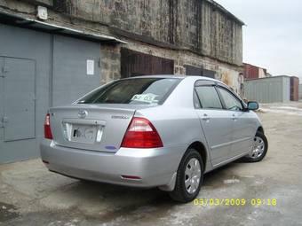 2005 Toyota Corolla Pictures