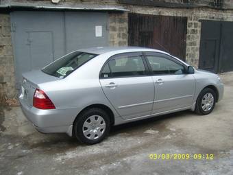 2005 Toyota Corolla Photos