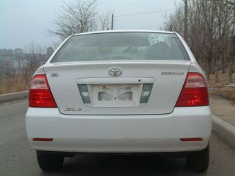 2005 Toyota Corolla Pics