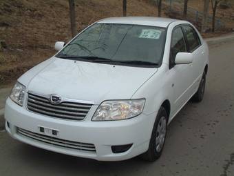2005 Toyota Corolla Pictures