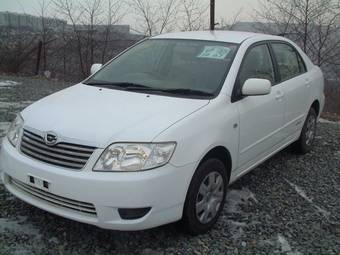 2005 Toyota Corolla Photos