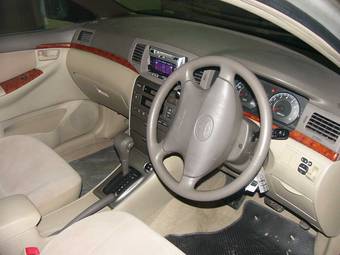 2005 Toyota Corolla Pictures