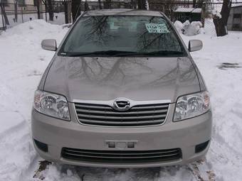 2005 Toyota Corolla Pictures