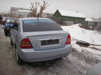 2005 Toyota Corolla Photos