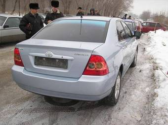 2005 Toyota Corolla Photos