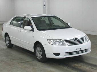 2005 Toyota Corolla Photos