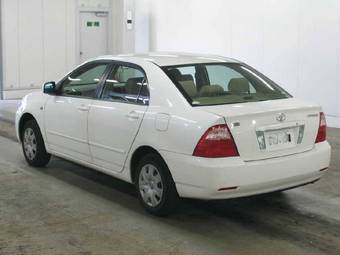 2005 Toyota Corolla Pictures