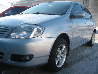 2005 Toyota Corolla Images