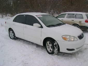 2005 Toyota Corolla Photos