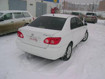2005 Toyota Corolla Photos
