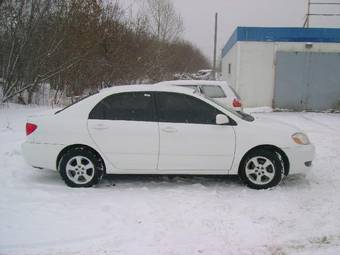 2005 Toyota Corolla Pictures
