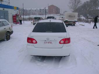 2005 Toyota Corolla Photos