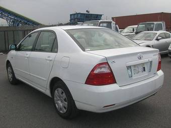 2005 Toyota Corolla Pictures