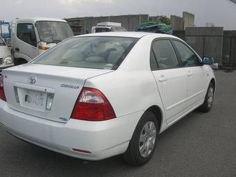 2005 Toyota Corolla Photos