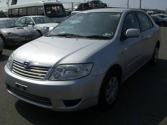 2005 Toyota Corolla Photos