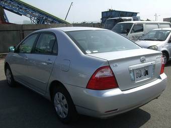 2005 Toyota Corolla Pictures