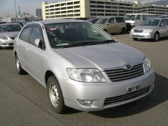 2005 Toyota Corolla Photos