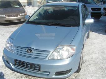 2005 Toyota Corolla Photos