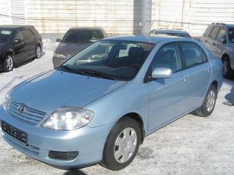 2005 Toyota Corolla Pictures