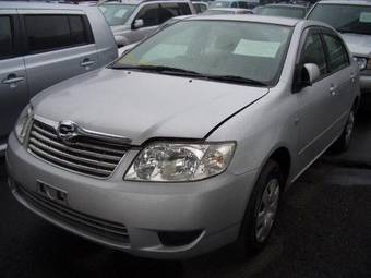 2005 Toyota Corolla Photos