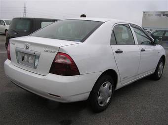 2005 Toyota Corolla Pictures