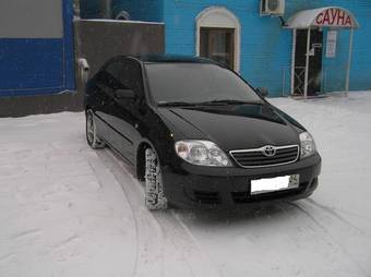 2005 Toyota Corolla Photos